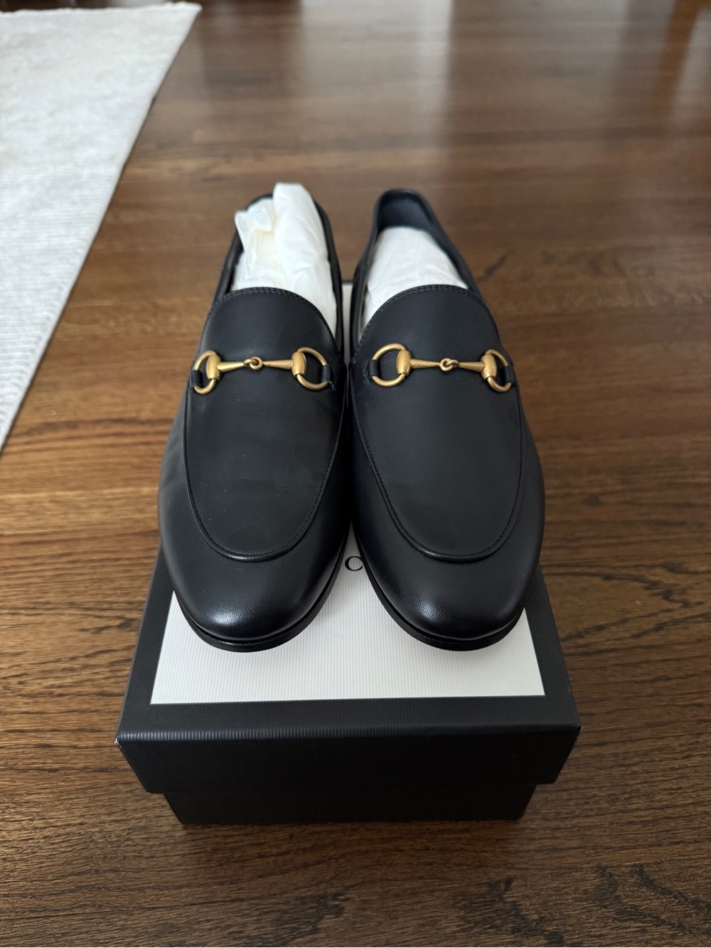 Brand new Gucci Horsebit Loafers